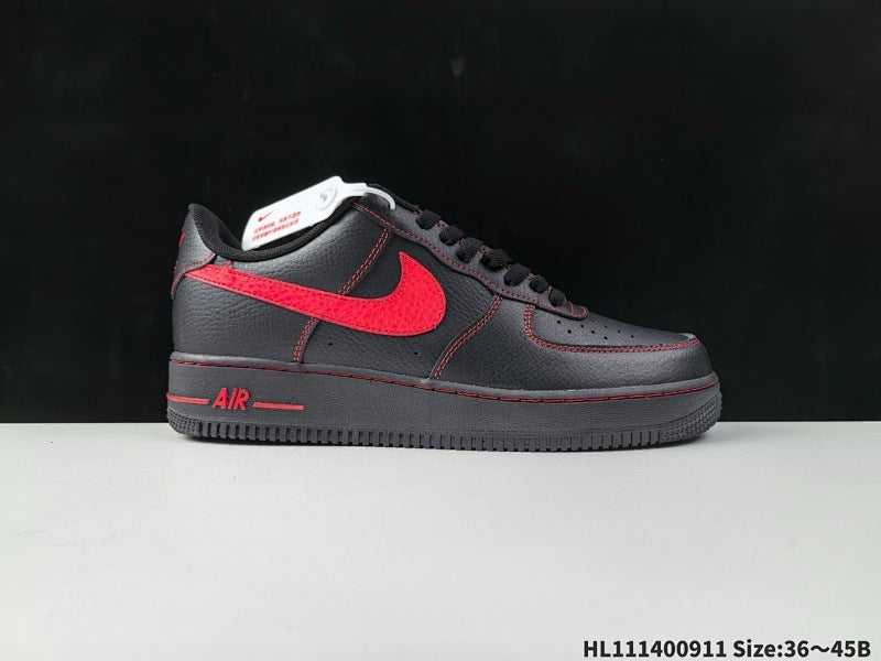 AIR FORCE 1‘07 Low Polyvalent Casual Sport Chaussure Skateboard