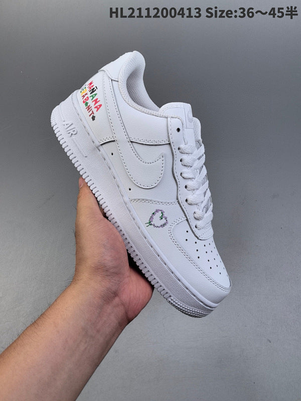 Air Force 1 Low Polyvalent Casual Sport Chaussure Skateboard 315122 001 EUR