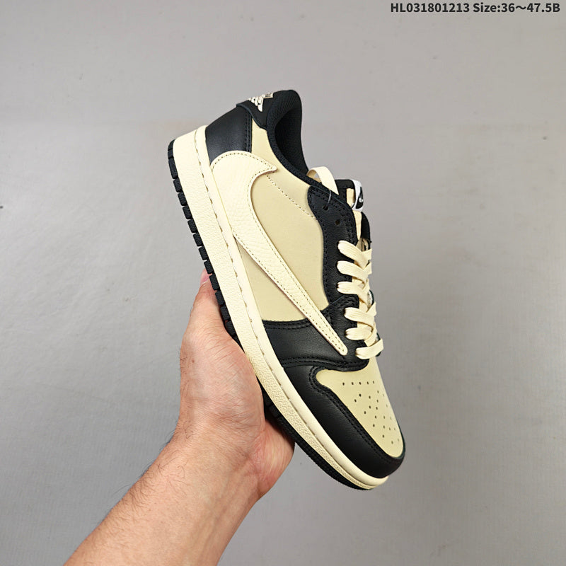 Air Jordan 1 x Travis Scott AJ1 Reverse Swoosh :CQ4277-001