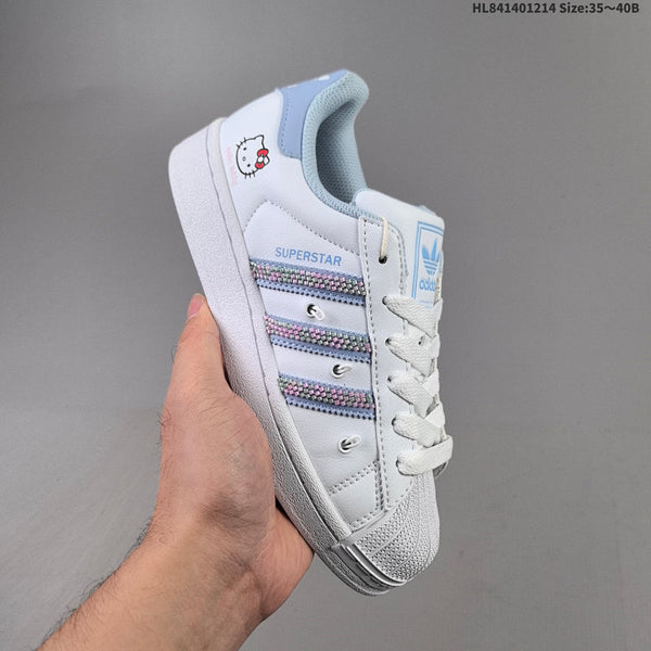 Original Superstar 2 Low KITTY 2 Antidérapant KJ6981