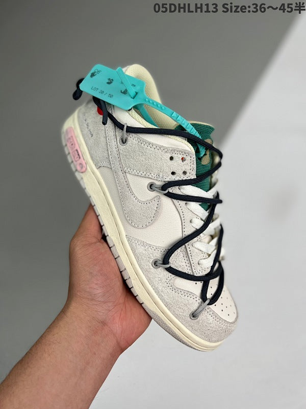 Suede VIRGIL ABLOH Off-White x SB Dunk Low Lot