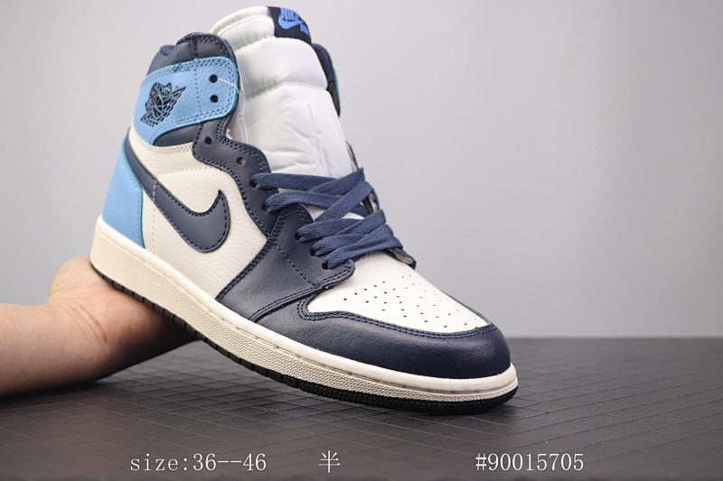 AIR JORDAN 1 RETRO HIGH OG Confort Polyvalent High Casual Chaussure Skateboard ID 90015705