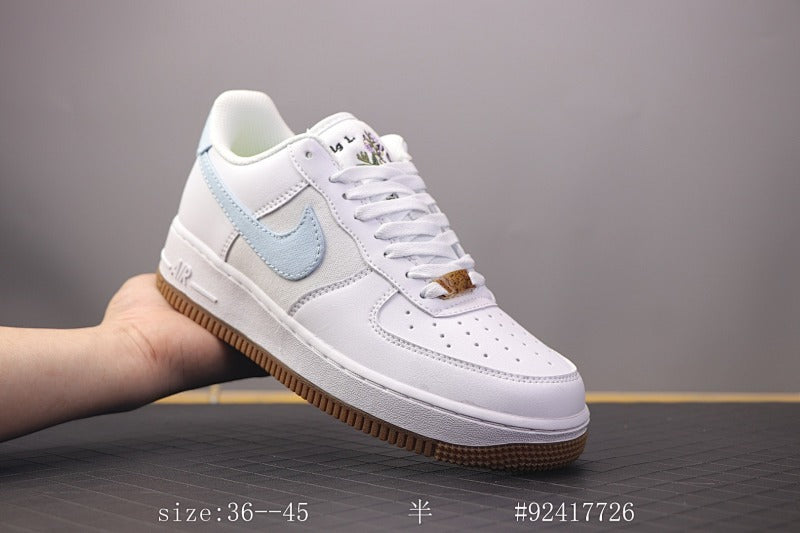 Nk Air Force 1'07 Low Low Casual Chaussure Skateboard CW1574-100 ID 92417726
