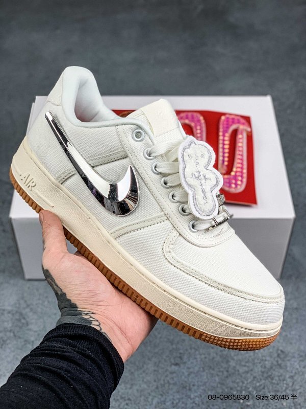 # Air Force 1 Low · Travis Scott X Air Force 1 Low "ravis Scott Whit