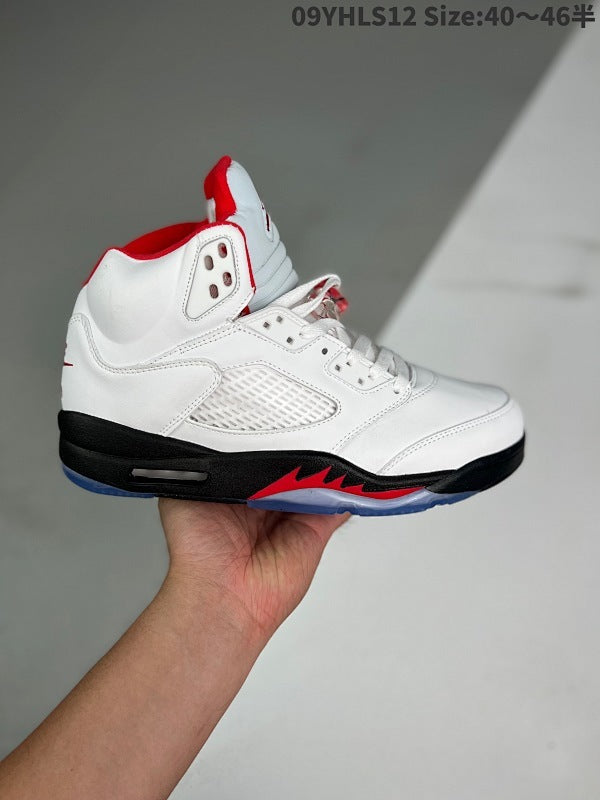 Air Jordan Retro 5 “Anthracite”3M AJ5 Low Rétro Casual Chaussure Basketball