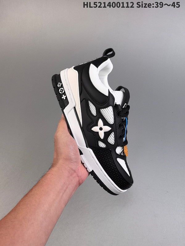 L--- Trainer Sneaker Low Casual Sport Polyvalent Chaussure Skateboard