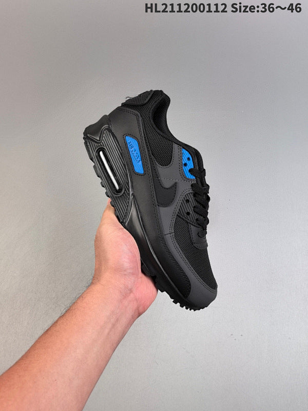 Air Max 90 Série Low Rétro Polyvalent Casual Sport :FB9658-001 36-48