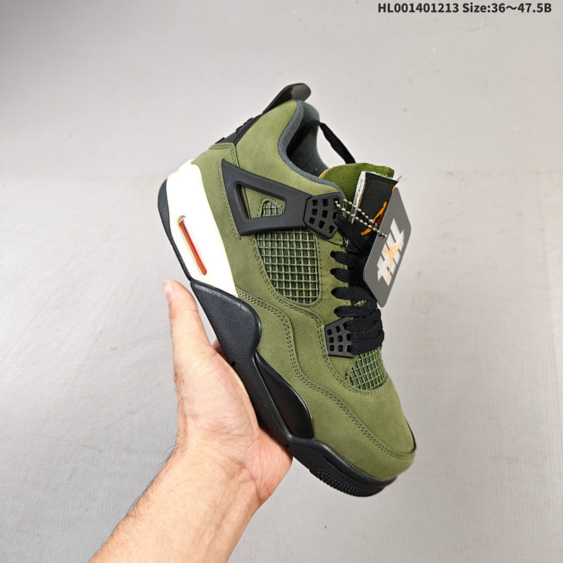 Undefeated x Air Jordan 4 Retro IB1519-200