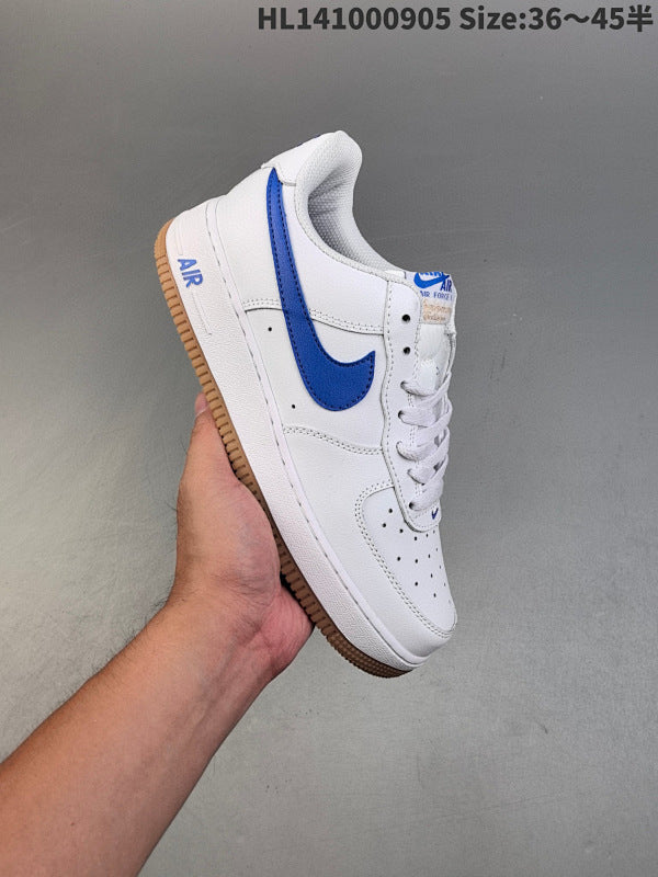 AIR FORCE 1‘07 Low Polyvalent Casual Sport Chaussure Skateboard DH7561-102 size: