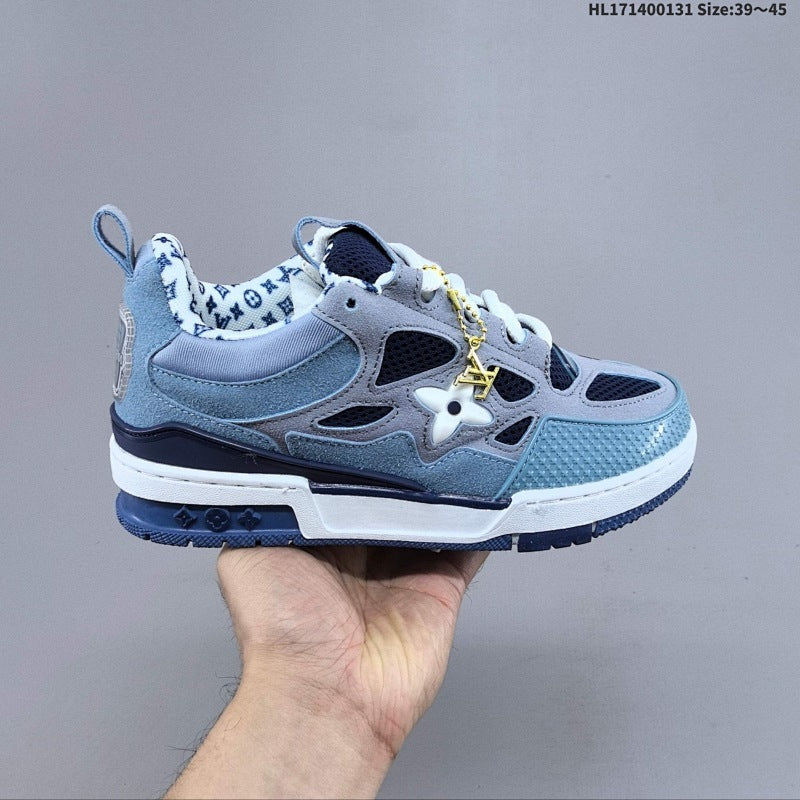 L---- Trainer Sneaker Low Casual Sport Polyvalent Chaussure Skateboard