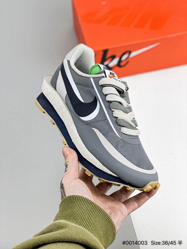 Undercover x Sacai x LDWaffle"Bright Citron" Casual