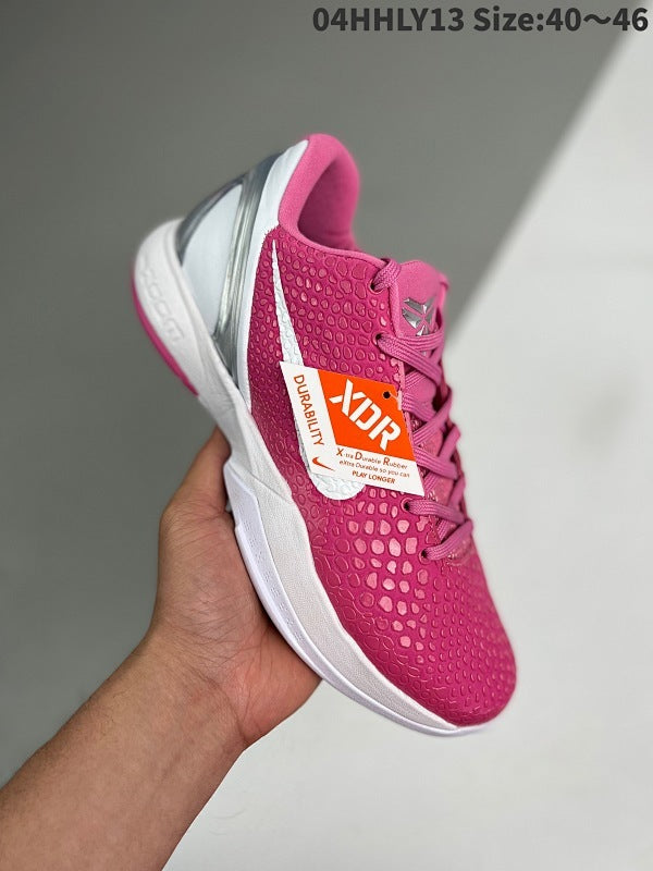 NK Kobe VI " Kay Yow Think Pink " 6 Chaussure Basketball