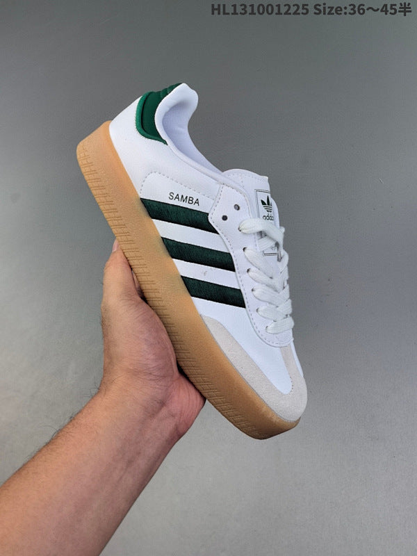 Originals Samba ID0440 36-45 White & Green