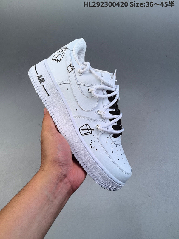 Air Force 1 Low Low Casual Sport Chaussure Skateboard CV9879-541 EUR