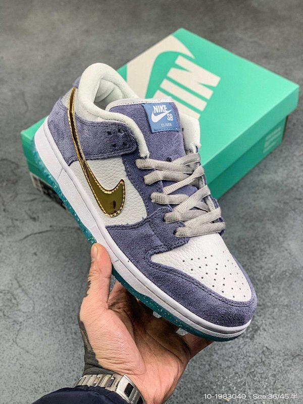 #SB Dunk Low Pro Blue Fury Série Dunk Rétro Low Casual Sport Chaussure Skateboard Confort ZoomAir Sport