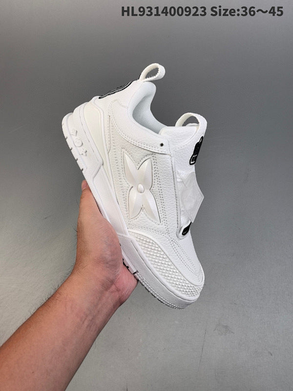 L--- V Trainer Sneaker Low Casual Sport Polyvalent Chaussure Skateboard