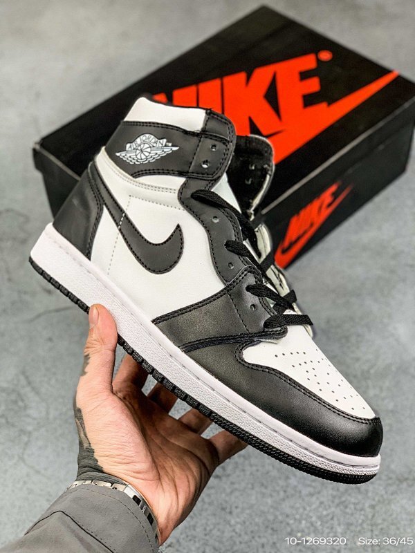 # /Air Jordan 1 Mid 1AJ1 High Série Casual Chaussure Skateboard Polyvalent Air Sol