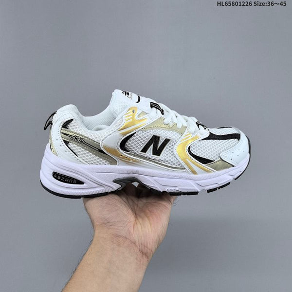 530 white& black & gold