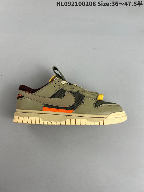 AIR Dunk Low Remastered ‘Olive’ Rétro Low Casual Sport Chaussure Skateboard