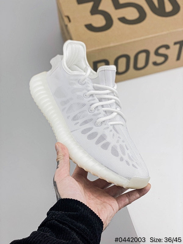 Kanye West x A Yeezy Boost 350 V2"Ash Pearl" Polyvalent Casual Sport #0442003