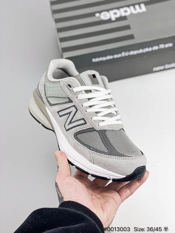 Made in UK 990 Série Classique Rétro Casual Sport Polyvalent Chaussure Running