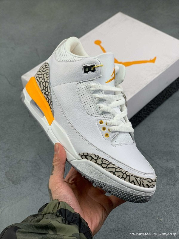Air Jordan 3 WMNS “Laser Orange” AJ3 3 aj3 3 Chaussure Basketball Série Air Jordan 3
