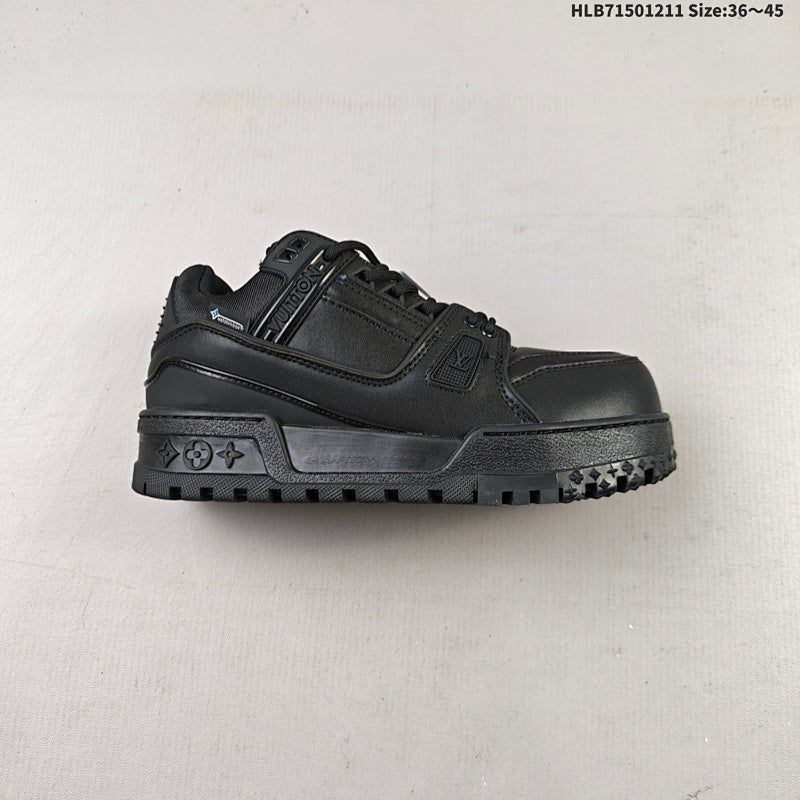 L---- Trainer Sneaker Low Casual Sport Polyvalent Chaussure Skateboard