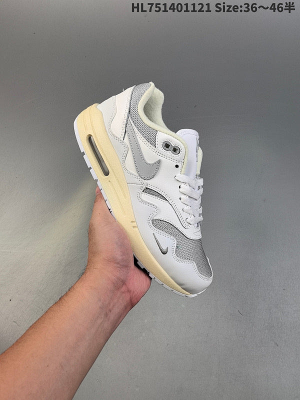 Patta x Air Max 1“Monarch” Rétro Casual Chaussure Running