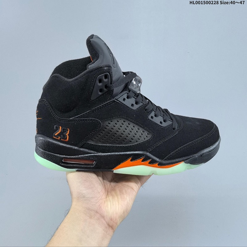 Air Jordan 5 Retro "Halloween" High HQ7978-001