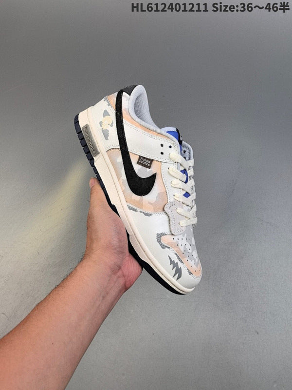NK Dunk Low Retro “DIY ” Low Casual Sport Chaussure Skateboard FQ8826-100 size: