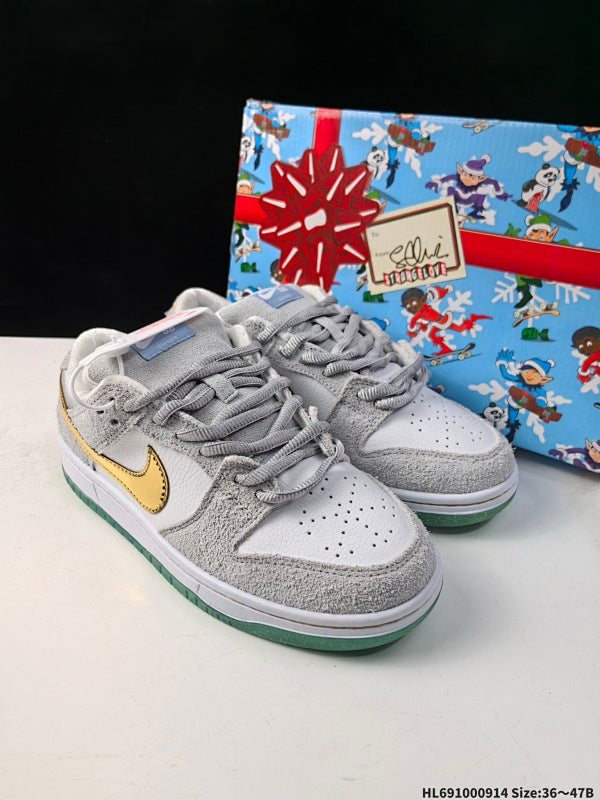 Dunk Low Chaussure Skateboard SB Série Classique Polyvalent Casual Sport Chaussure Skateboard DC9936 100