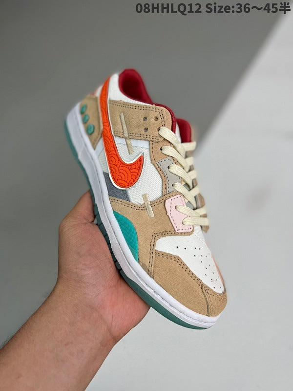 NK Dunk Scrap "Shapeless, Formless, Limitless" Rétro Casual Chaussure Skateboard : DQ4975 181