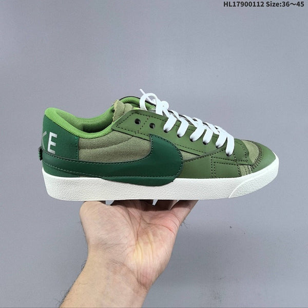Blazer Low‘77 Jumbo Classique Polyvalent Low Casual Sport Chaussure Skateboard