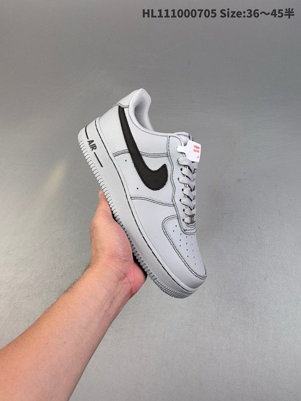 AIR FORCE 1‘07 LX Low Polyvalent Casual Sport Chaussure Skateboard HQ2037-100