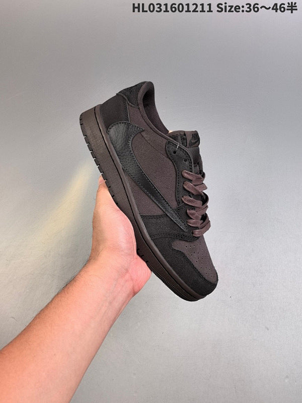 Travis Scott x Air Jordan 1 Low "Velvet Brown" Low DM7866-202