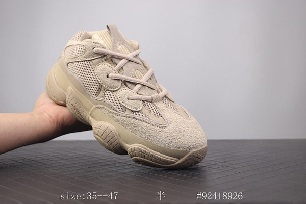 AD Yeezy500 “Salt” ADi Yeezy Desert 500 Casual ID 92418926