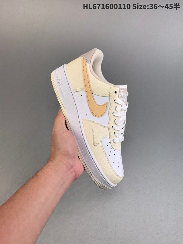 AIR FORCE 1‘07 Low Polyvalent Casual Sport Chaussure Skateboard CZ8065 100