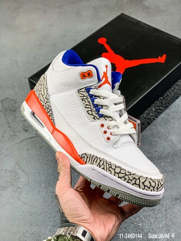 # /Air Jordan 3 SE Denim"Fire Red" AJ3 Mid Rétro Casual Sport Chaussure Basketball “ ”