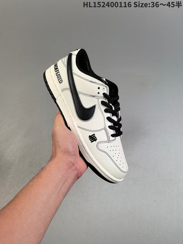 SB Dunk Low ×Undefeated Collaboration Low Casual UN1697-666