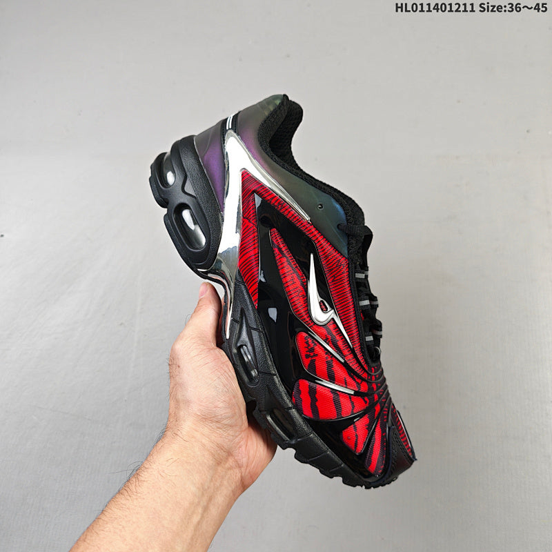 Skepta x Air Max Tailwind Confort Polyvalent TPU Low Chaussure Running :CQ8714-001