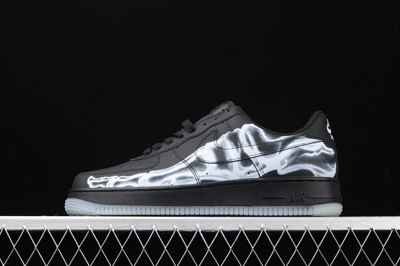Air Force 1'07 Skeleton QS Édition Limitée Casual Chaussure Skateboard BQ7541-101