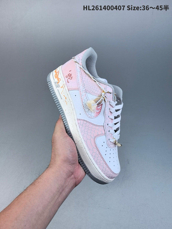 Air Force 1“07 Low Polyvalent Casual Sport Chaussure Skateboard :DX2678-100