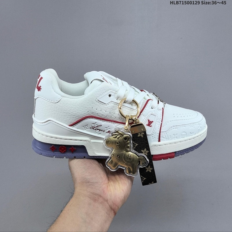 L---- Trainer Sneaker Low Casual Sport Polyvalent Chaussure Skateboard