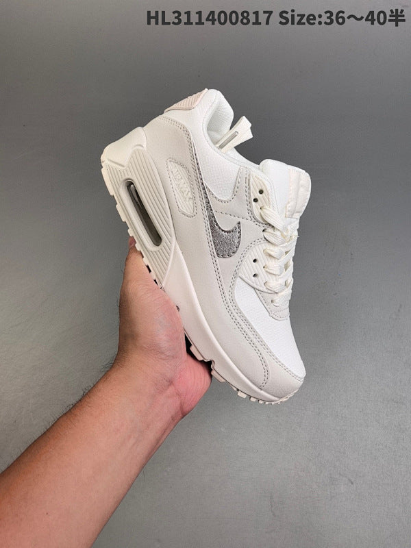 Air Max 90 Série Low Rétro Polyvalent Casual Sport :DX0115 101