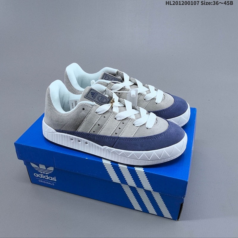 Adimatic Low Série Low Rétro Sport Casual Chaussure Skateboard HP9915