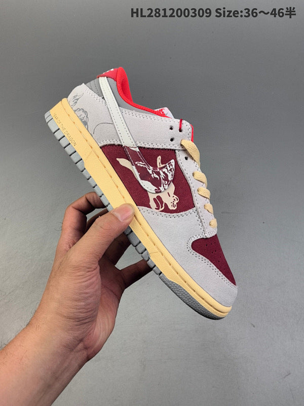 Nk Dunk Low ”Year of the Dragon“ Édition Limitée SB Low Casual Chaussure Skateboard :FJ5429-133