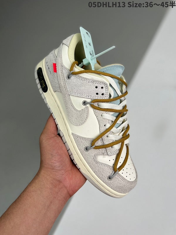 Suede VIRGIL ABLOH Off-White x SB Dunk Low Lot