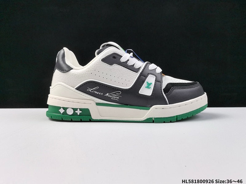 L---- Trainer Sneaker Low Casual Sport Polyvalent Chaussure Skateboard