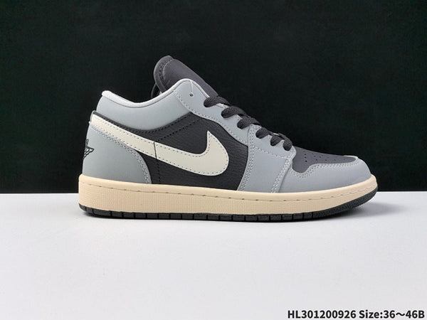Air Jordan 1 Low "Light Smoke Grey" Low HQ2010-012