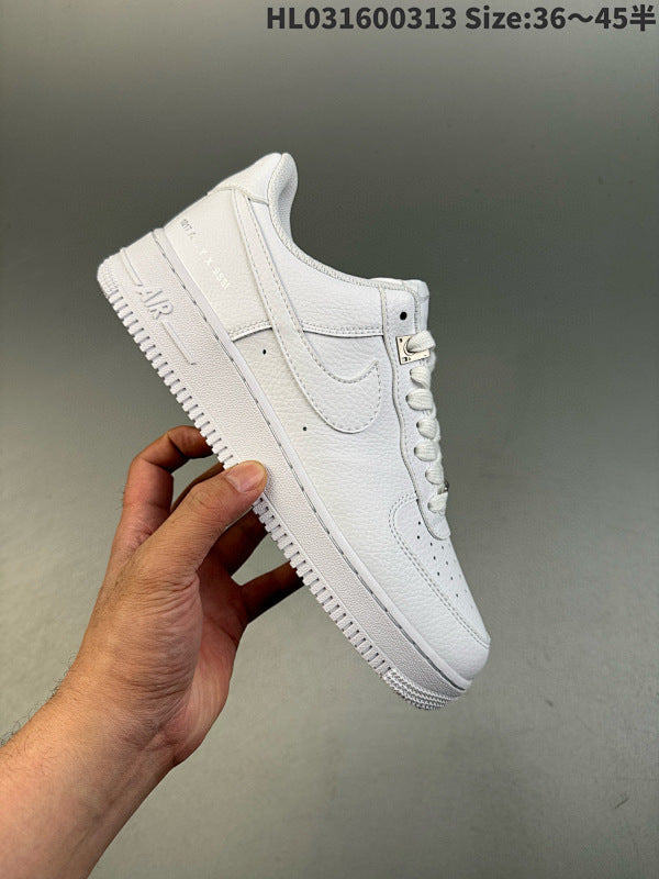 Air Force 1 Low Low Polyvalent Casual Sport Chaussure Skateboard ALYX WHITE